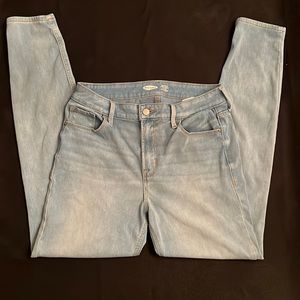 Old Navy Rockstar Super Skinny High Rise 24/7 Sculpt Jeans